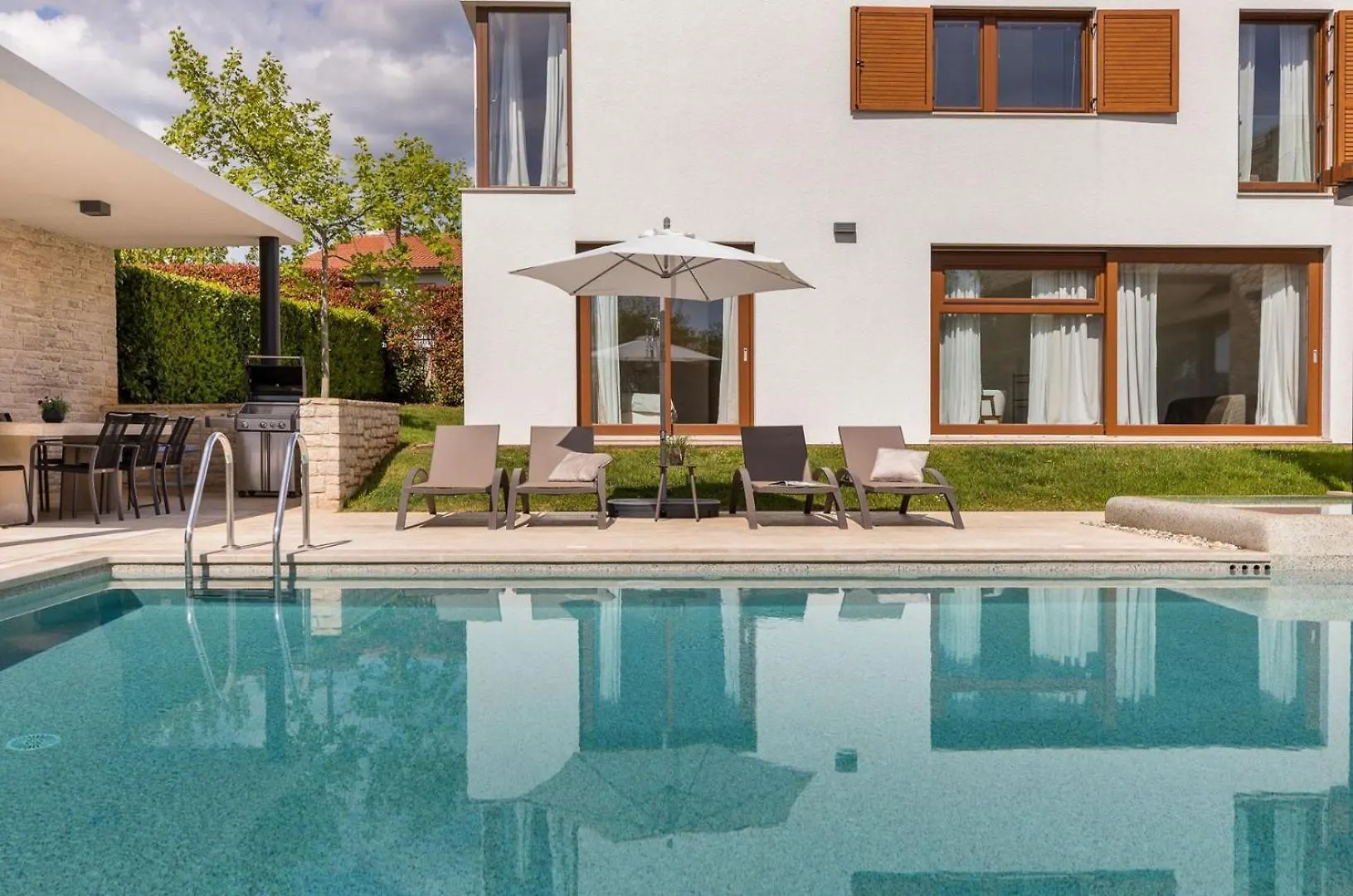 Villa Terra Rossa Sveti Petar u Sumi