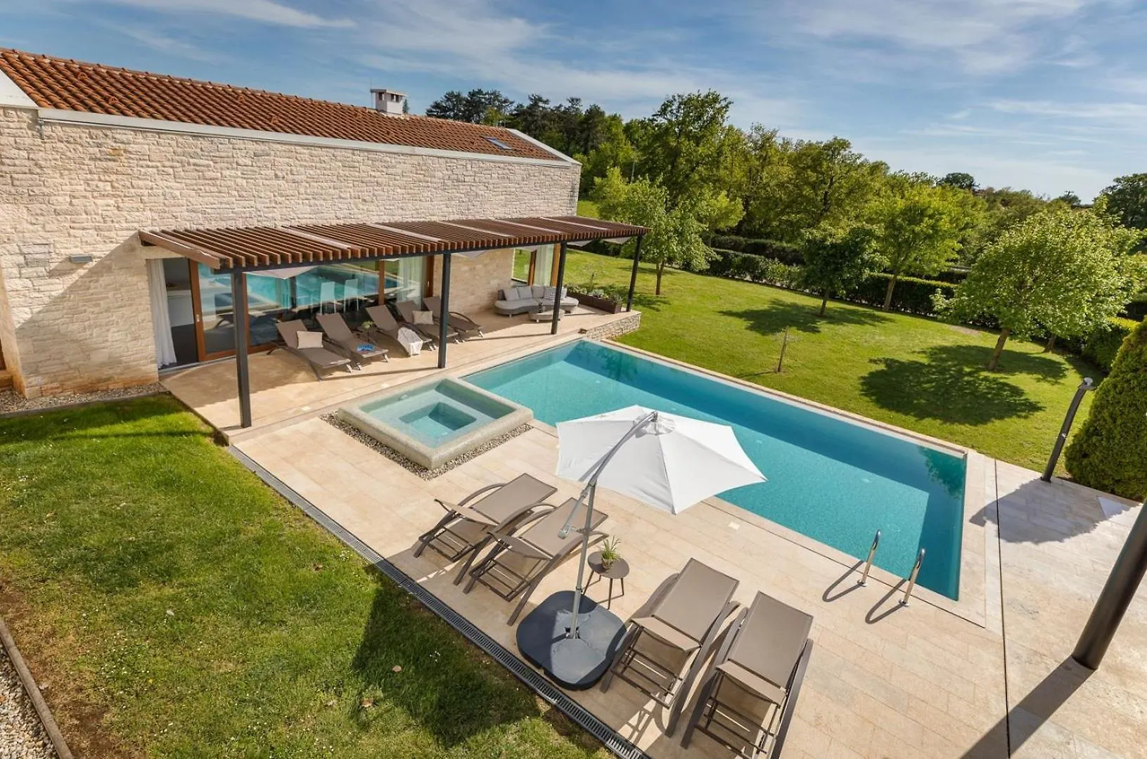 Villa Terra Rossa Sveti Petar u Sumi 克罗地亚
